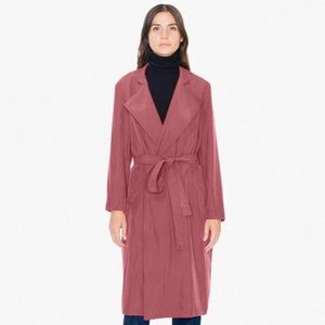 American Apparel Dylan Trench Coat